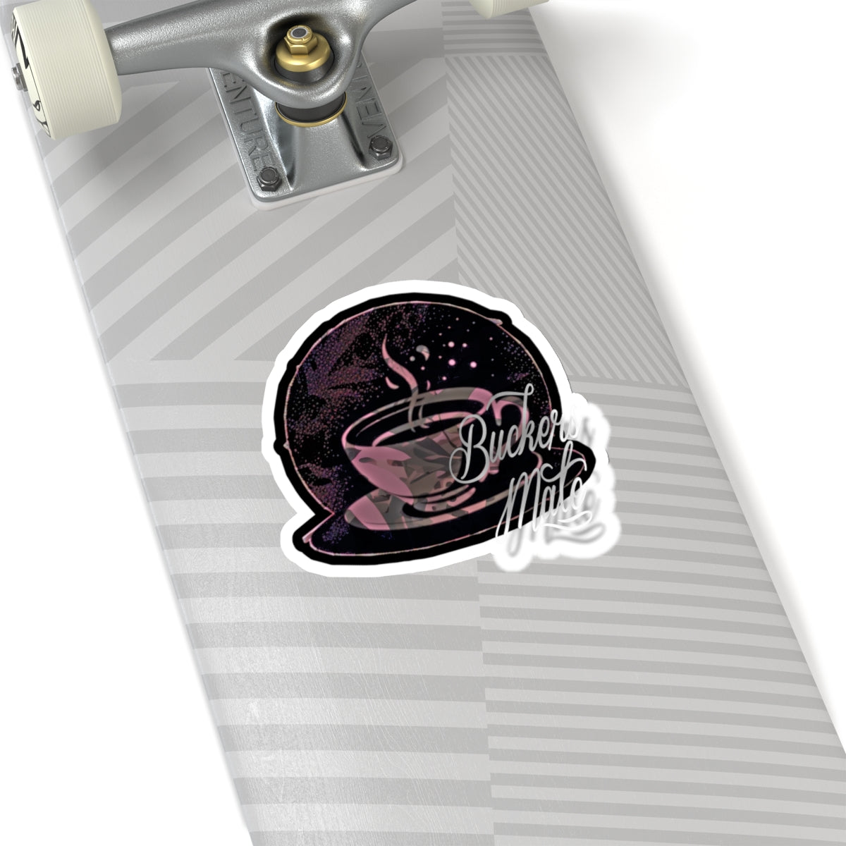 Buckersmate sticker