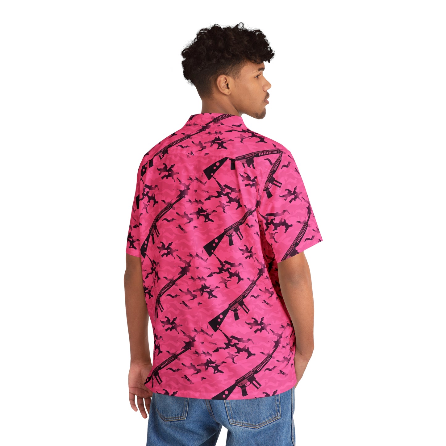Hawaiian Shirt - Operator Shirt Design