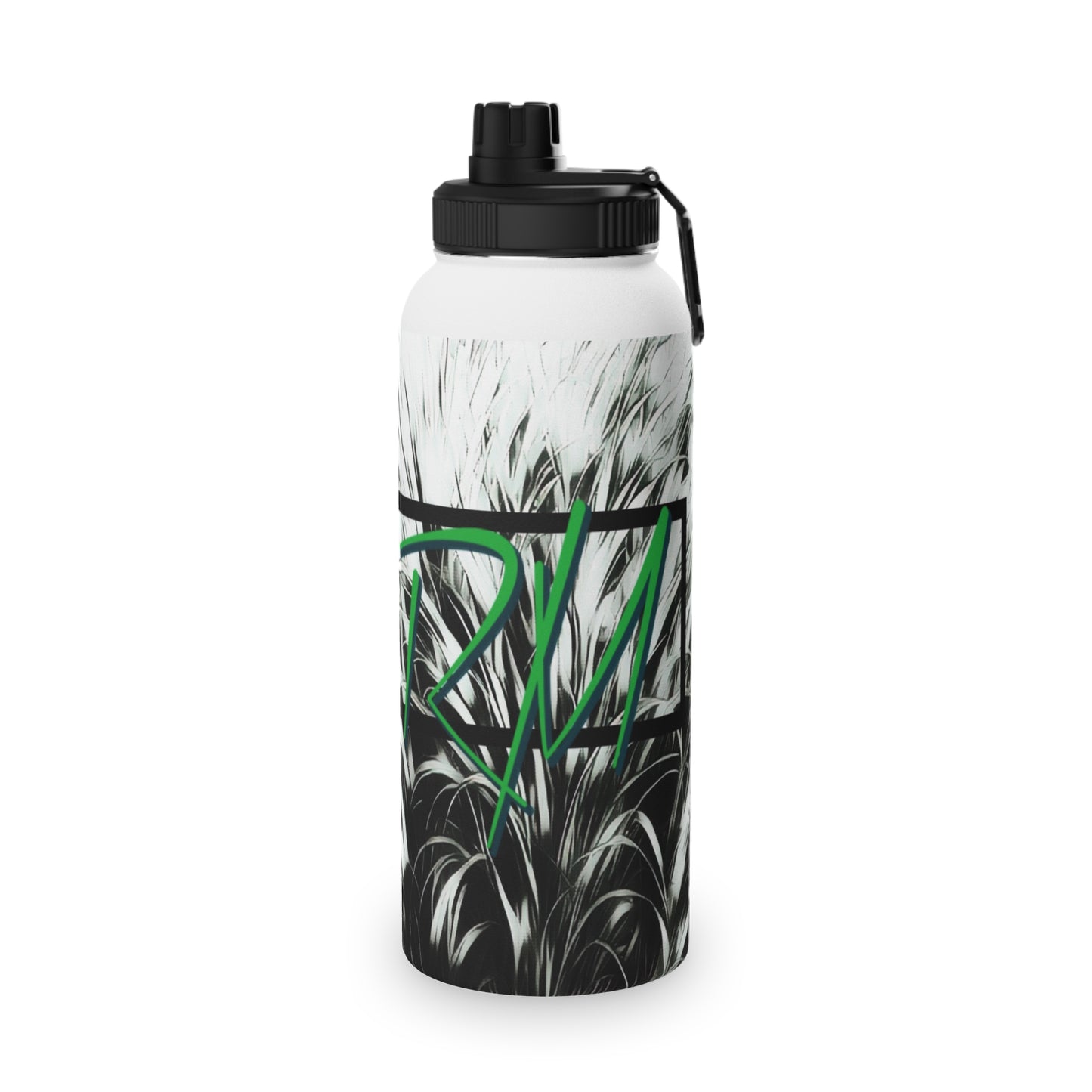 YOUR STRIPEYS A HAT stainless steel water bottle