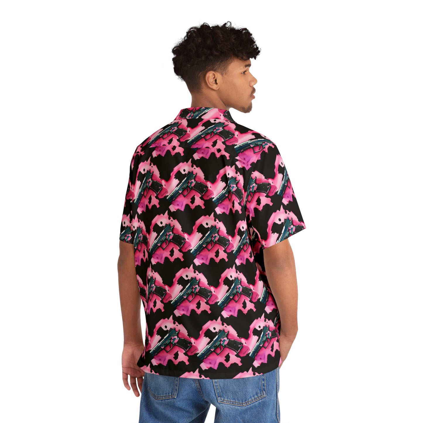 Paint splash pistols shirt (run ashore shirt)