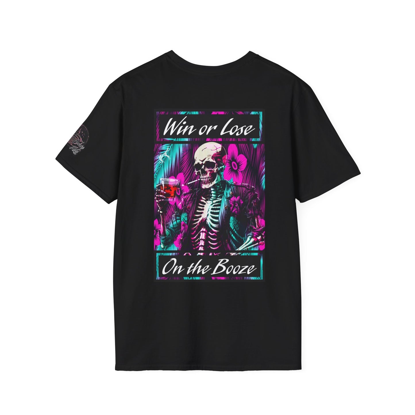 Win or Lose (On The Booze) Tshirt