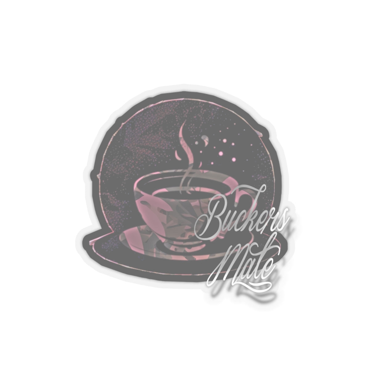 Buckersmate sticker