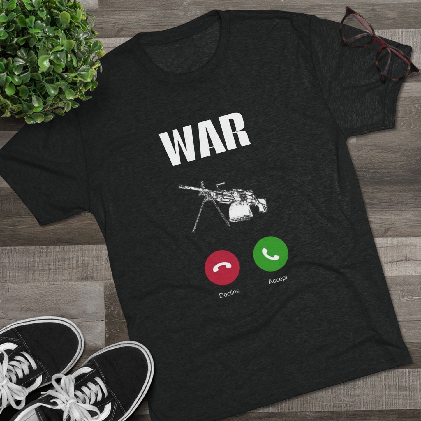 Light Machine Gun T-Shirt