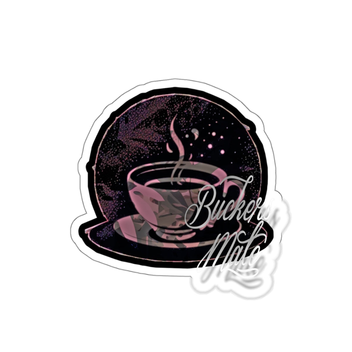 Buckersmate sticker