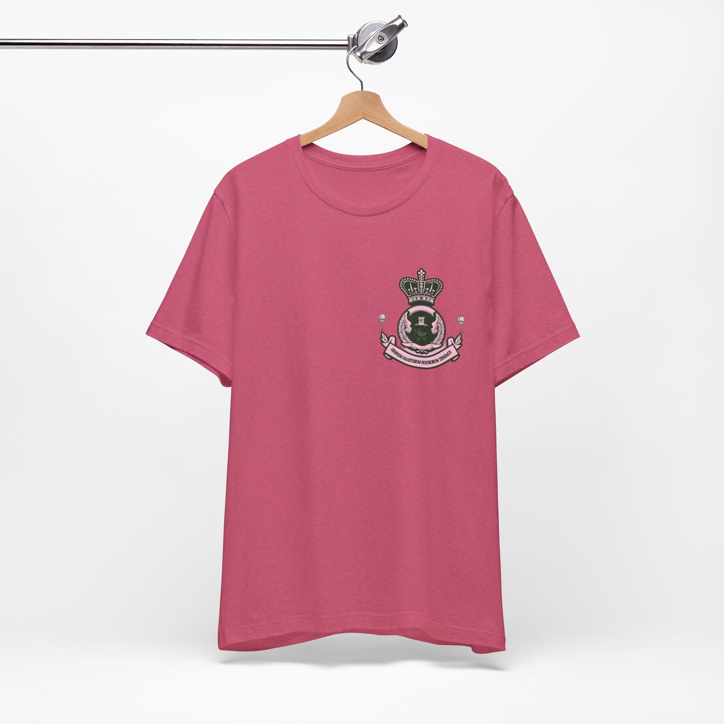 Military Style Tee - Pad Wives Cap Badge Tshirt