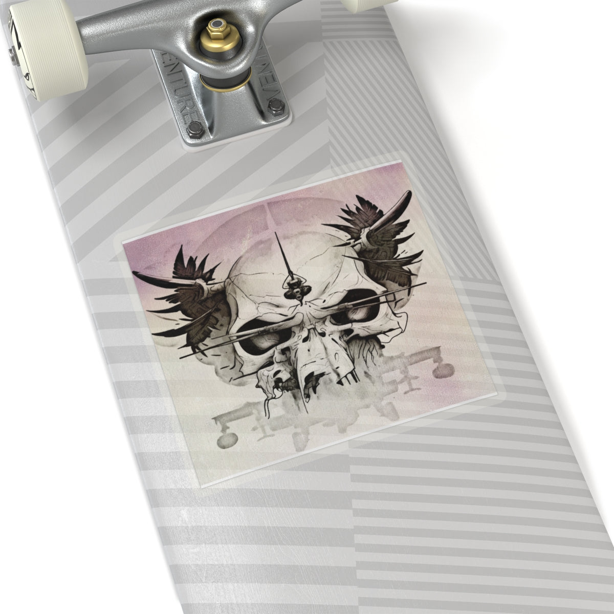 Skull Apache Sunset