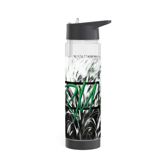 Your Stripey is a HAT!! Infuser Water Bottle