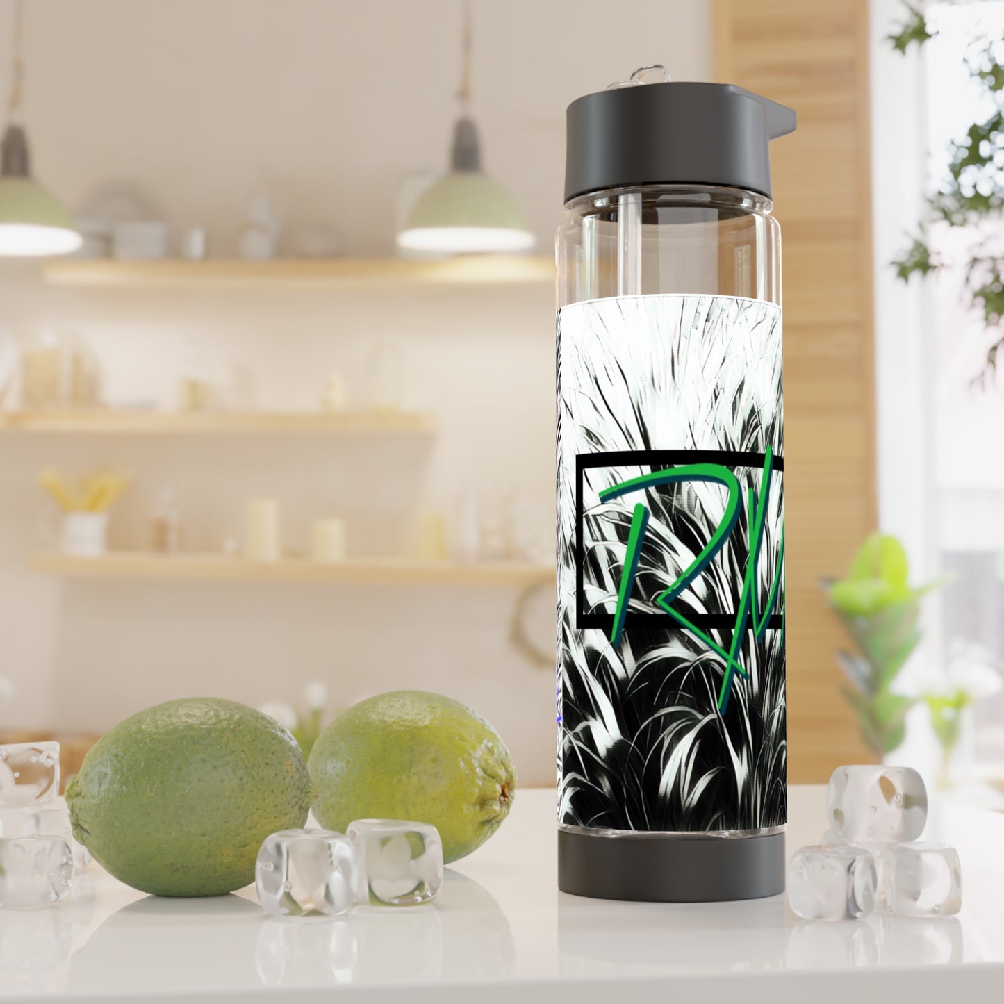 Your Stripey is a HAT!! Infuser Water Bottle
