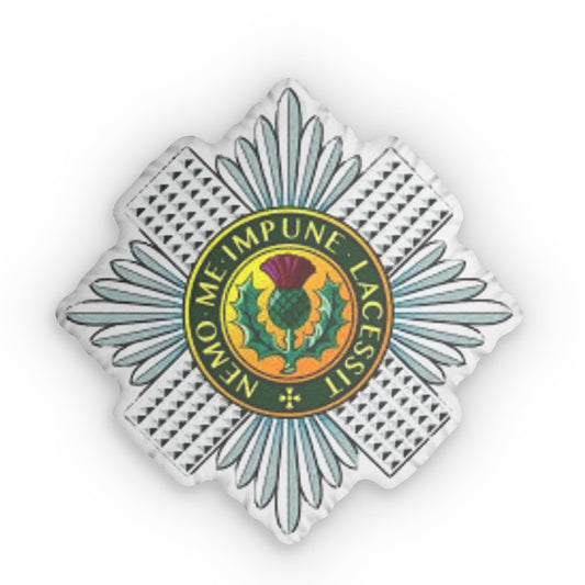 Pillow Cushion - Scots Guards Design