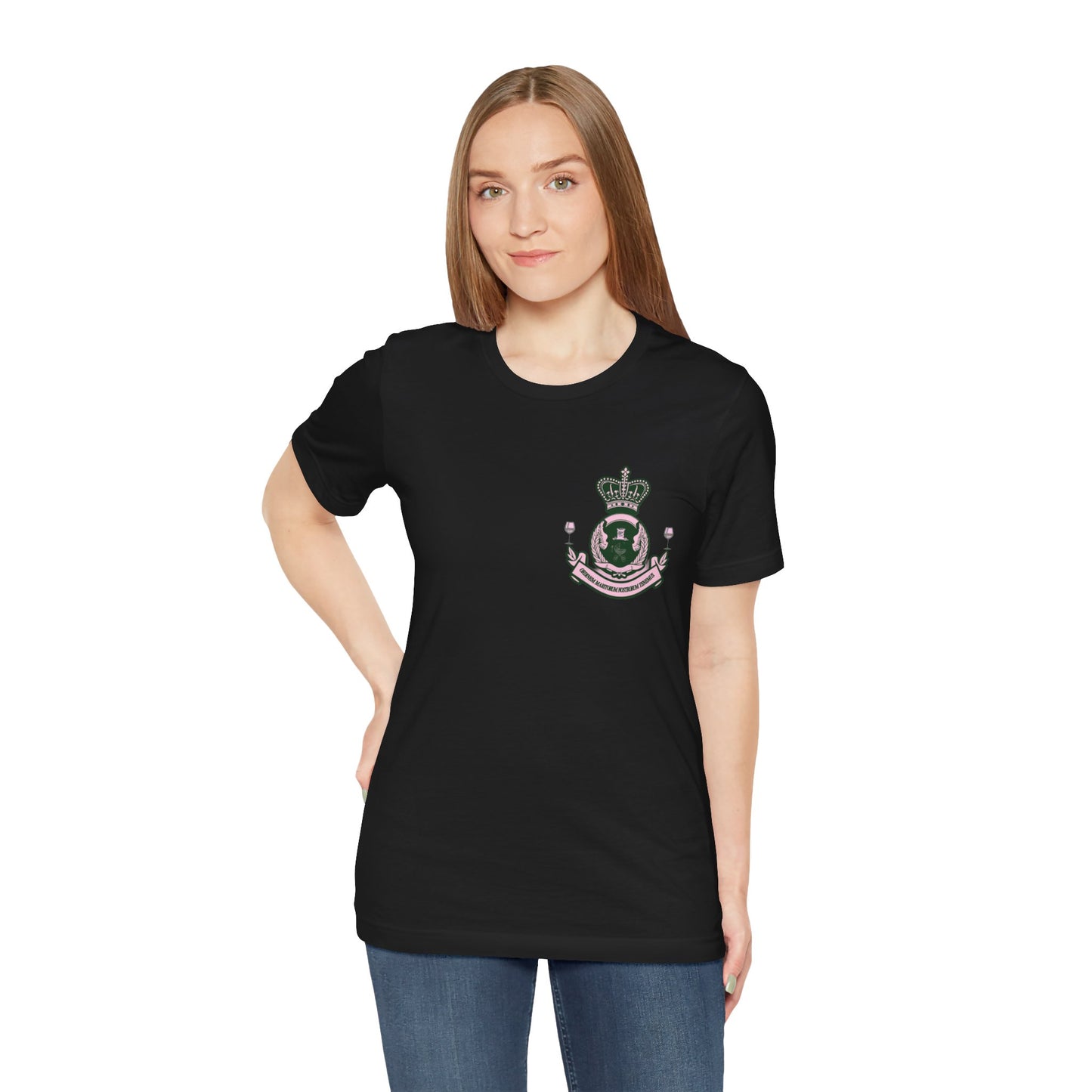 Military Style Tee - Pad Wives Cap Badge Tshirt