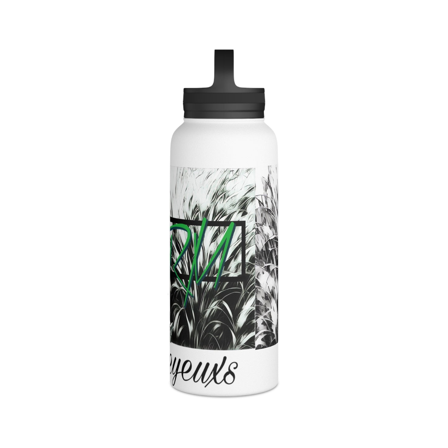 Boats & Heyeuxs Stainless Steel Bootneck Bottle (Handle Lid)