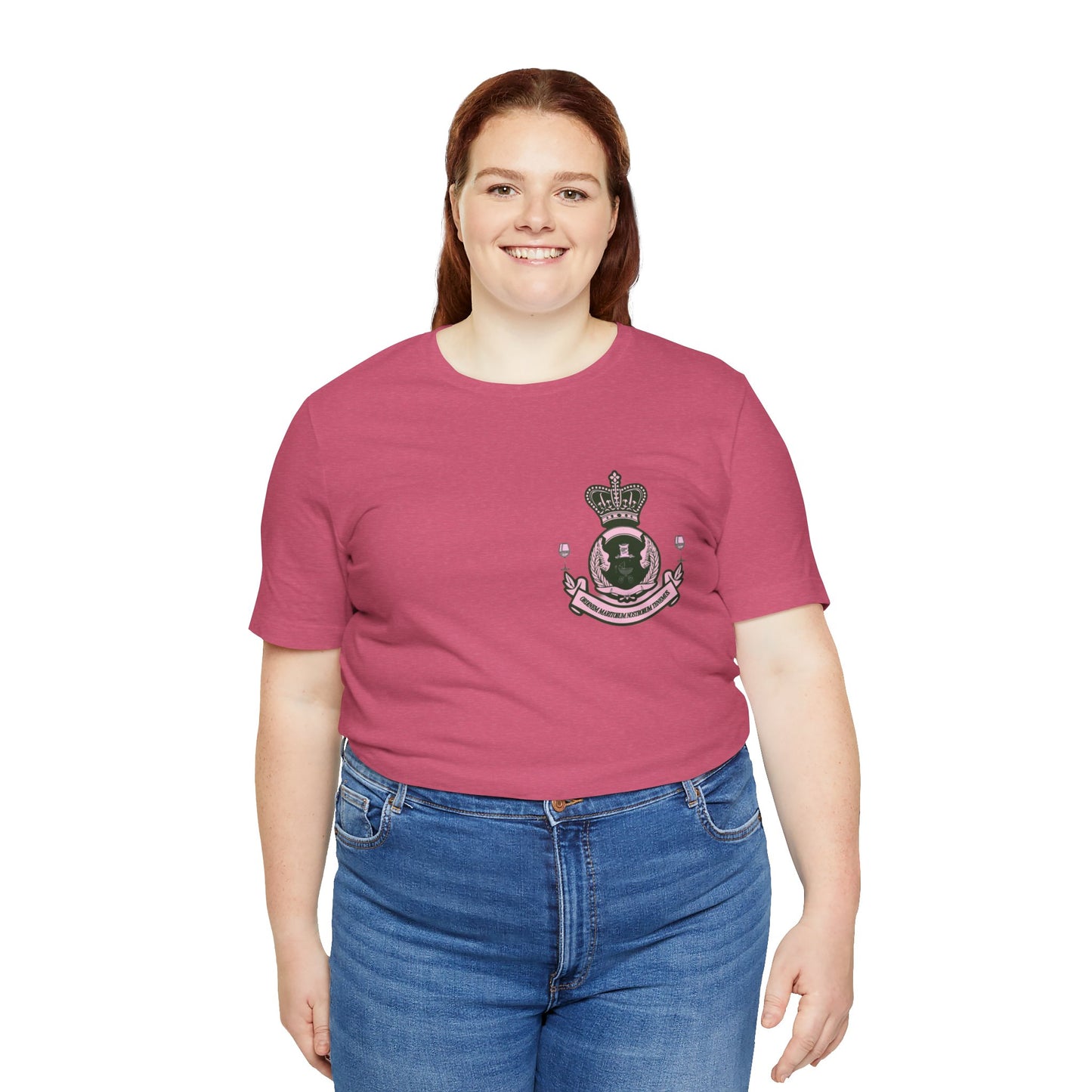 Military Style Tee - Pad Wives Cap Badge Tshirt