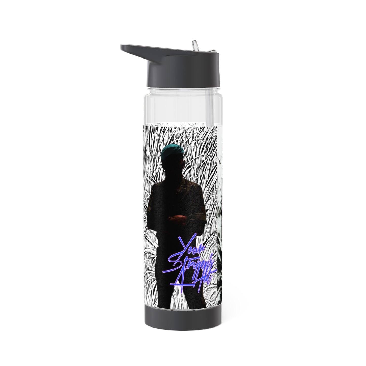 Your Stripey is a HAT!! Infuser Water Bottle