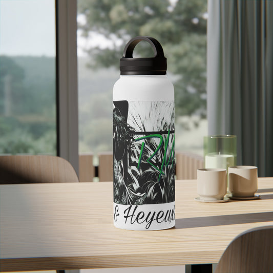 Boats & Heyeuxs Stainless Steel Bootneck Bottle (Handle Lid)
