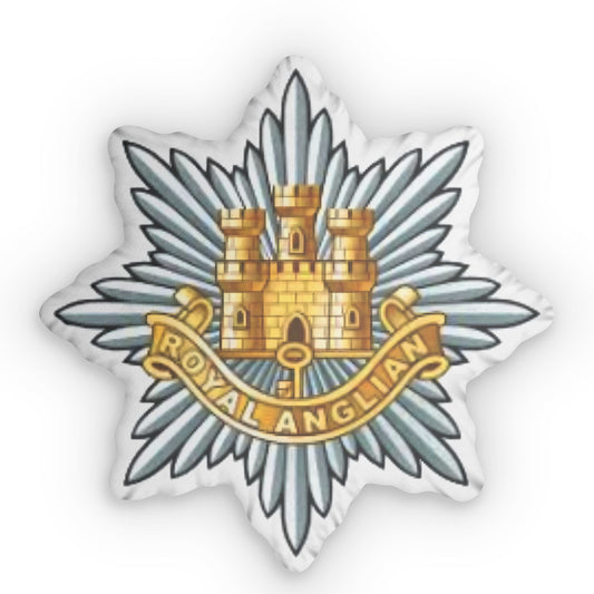 Custom Shaped Pillow - Royal Anglian Pillow