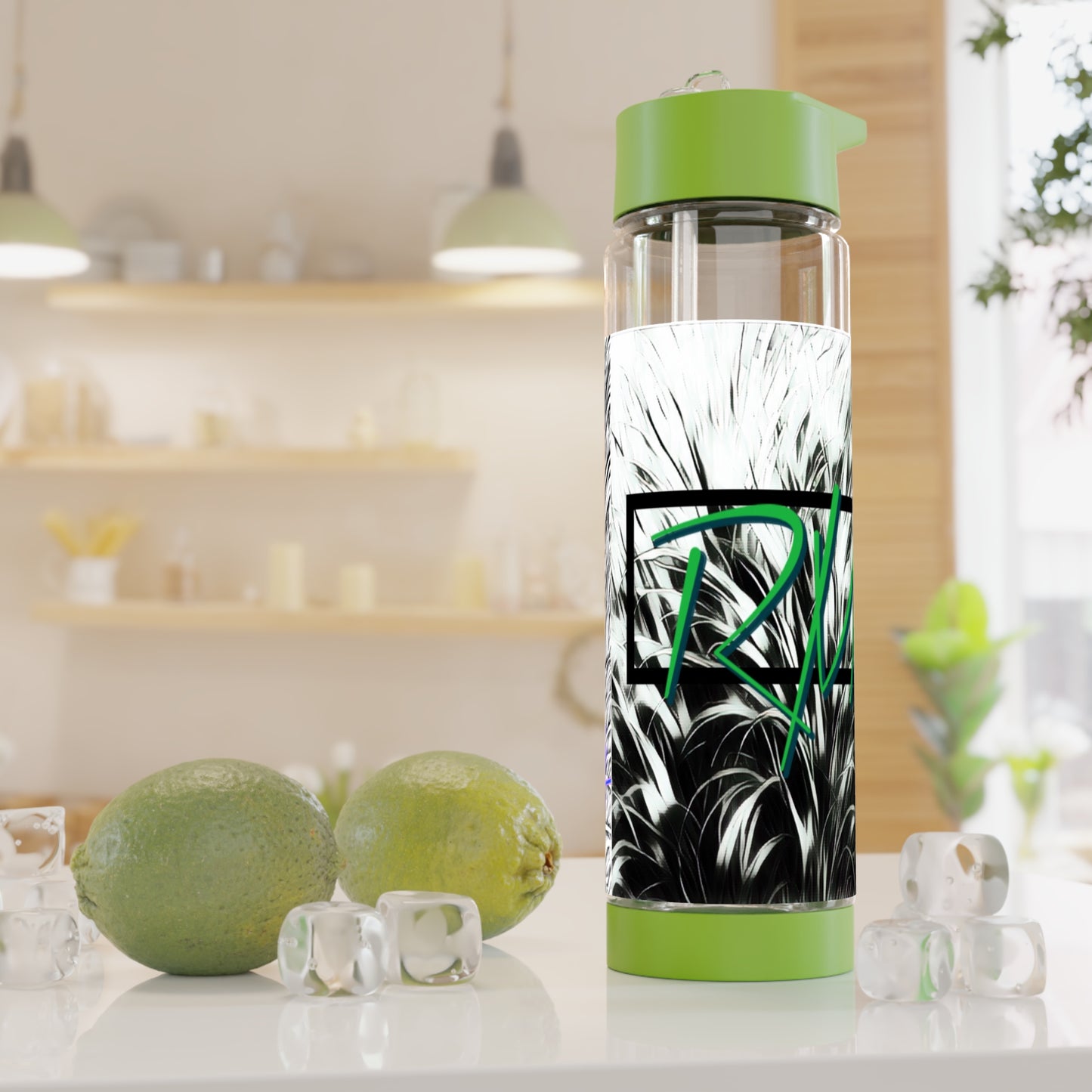 Your Stripey is a HAT!! Infuser Water Bottle