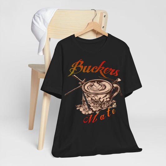 Coffee and weapons tshirt