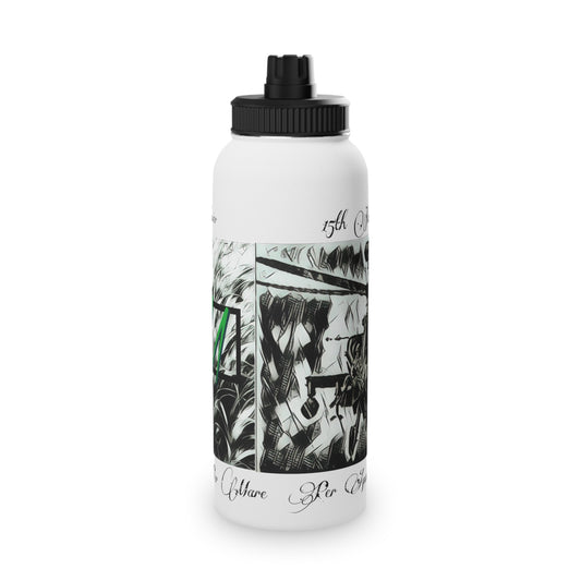 Per Mare Per Apache Stainless Steel Water Bottle